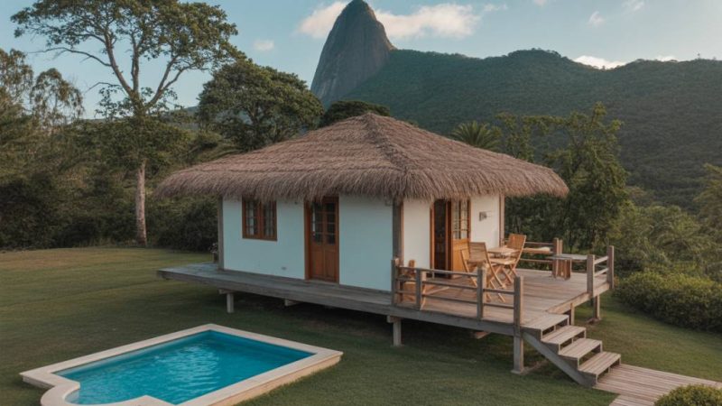 Pousadas sustentáveis no Brasil: hospedagem com conforto e consciência ambiental
