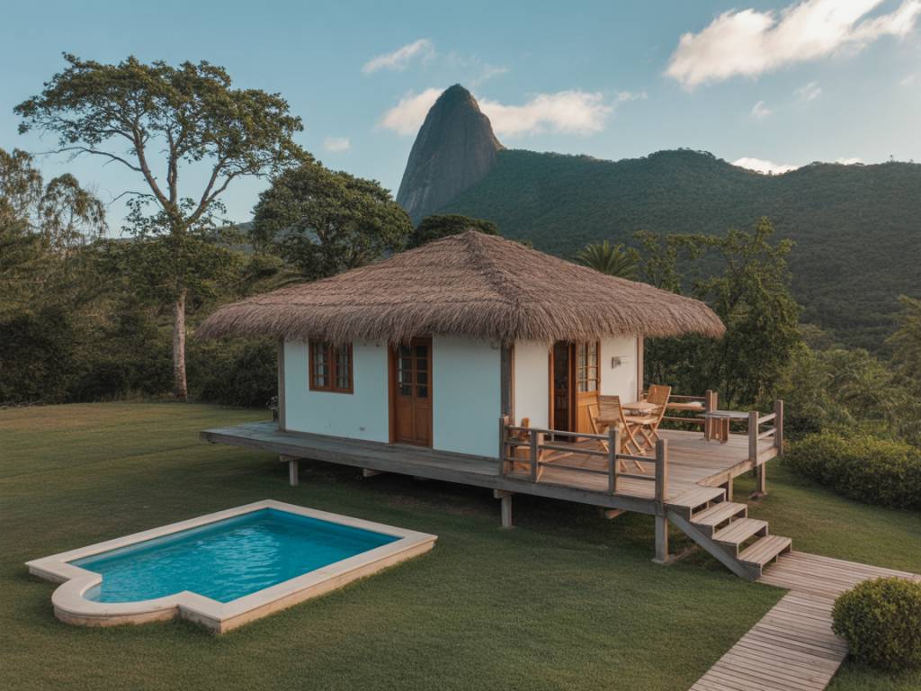 Pousadas sustentáveis no Brasil: hospedagem com conforto e consciência ambiental