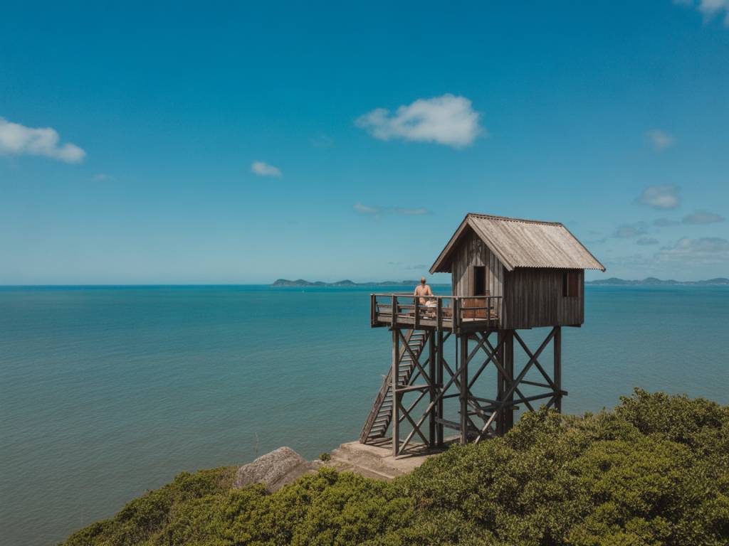 Pousadas com vista para o mar no Brasil: destinos imperdíveis para uma estadia inesquecível